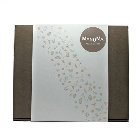 GRANO-NUTS GIFT SET(190g×190g)