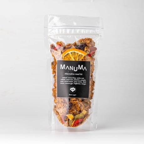 MANUMAグラノナッツ(100g)【黒糖】