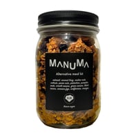 MANUMAグラノナッツ(190g)【黒糖】