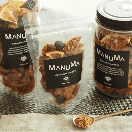 MANUMAグラノナッツ(190g)【黒糖】