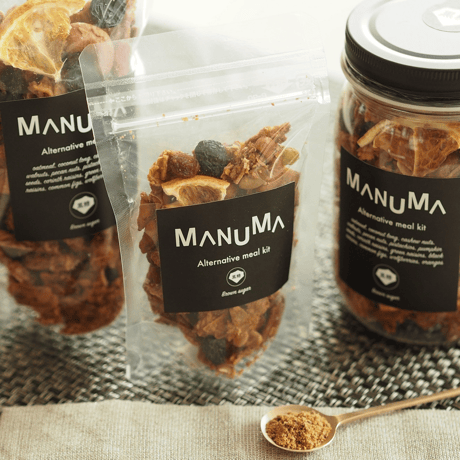 MANUMAグラノナッツ(100g)【黒糖】