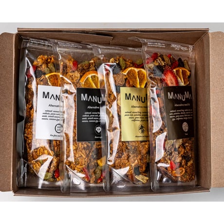 GRANO-NUTS GIFT SET(100g X全4種)
