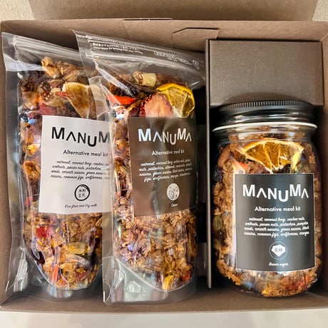 GRANO-NUTS GIFT SET(190g×100g2種)