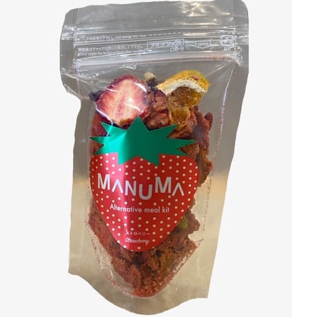 MANUMA グラノナッツ(45g)【ストロベリー】