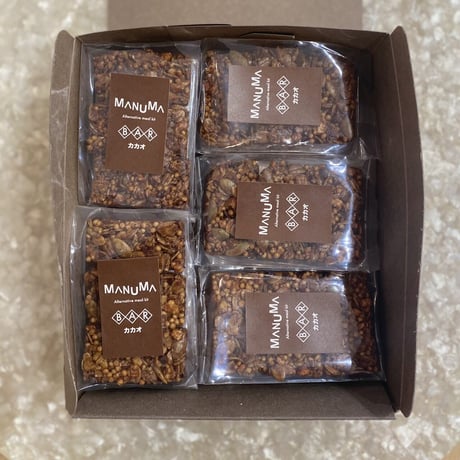 MANUMA BAR GIFT SET【カカオ】