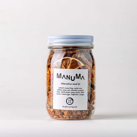 MANUMAグラノナッツ(190g)【豆乳&米粉】