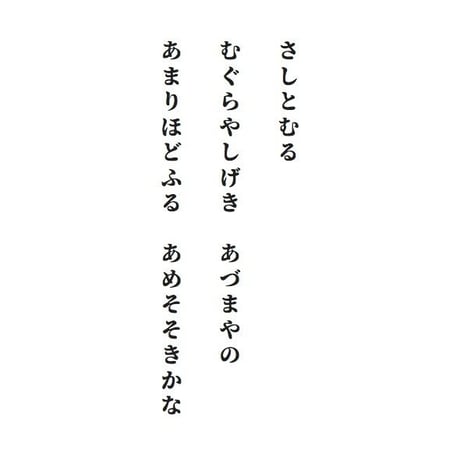 源氏物語装粧香　東屋　azumaya : eaux scent :  kizashino
