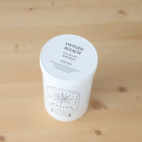 白さを取り戻す酸素系漂白剤　600g