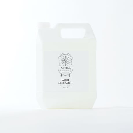 デリケート衣類を守る洗濯洗剤　大容量ボトル4000ml