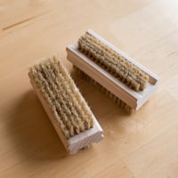 洗濯用ブラシ (豚毛万能型)