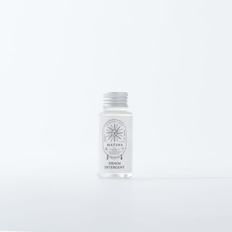 デニムが色褪せにくい洗濯洗剤トラベルボトル　50ml