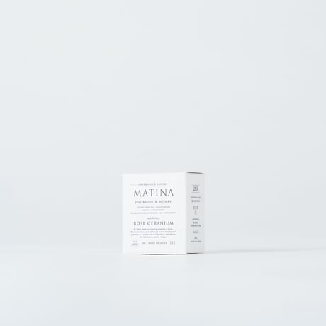 MATINAオリジナルソープ  (FACE-MOIST) 　20gトライアルサイズ
