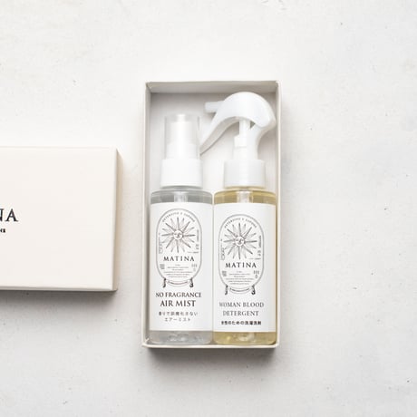 MATINA GIFT BOX  (box-F)  ミストセット