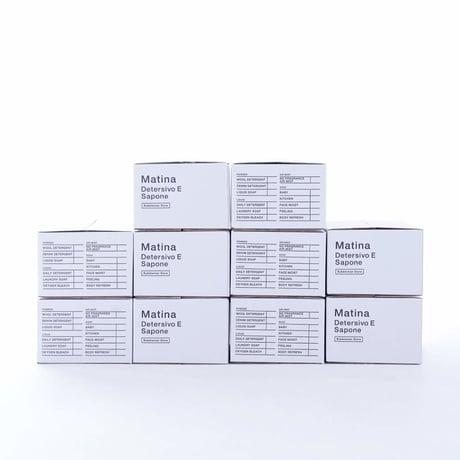 MATINA Storage box (ストレージボックス) 3P
