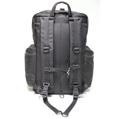 BackPack M【Black】【受注生産品　現在 : 納期まで14日程】