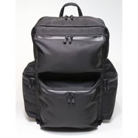 BackPack M【Black】【受注生産品　現在 : 納期まで14日程】