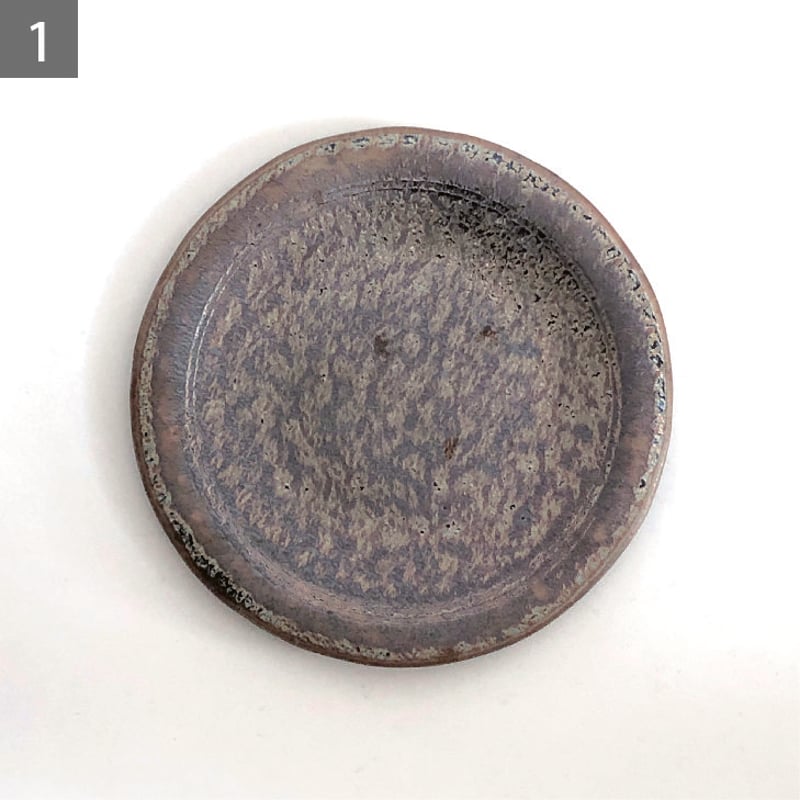 銀化天目 5寸皿 / 山下秀樹 | iroha style