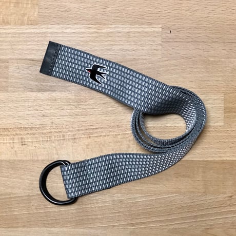 ダブルリング ドット ベルト つばめ刺繍 38mm  [ユニセックス]