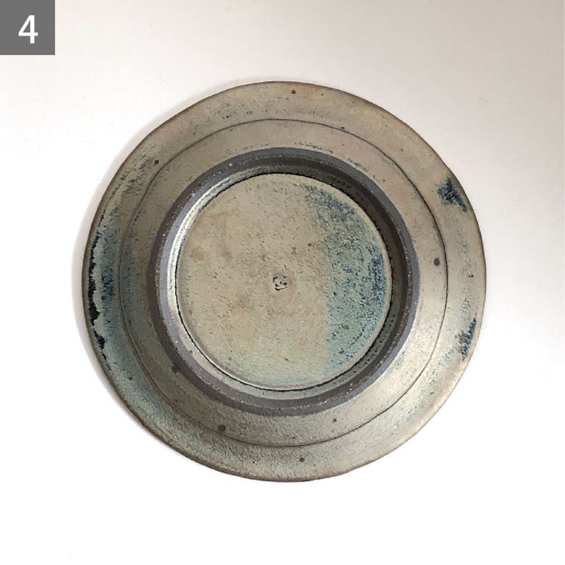 銀化天目 5寸皿 / 山下秀樹 | iroha style