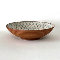 浅鉢 ６寸  木箱入り / 籠山陶房 内海大介