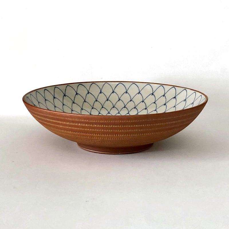 浅鉢 6寸 木箱入り / 籠山陶房 内海大介 | iroha style