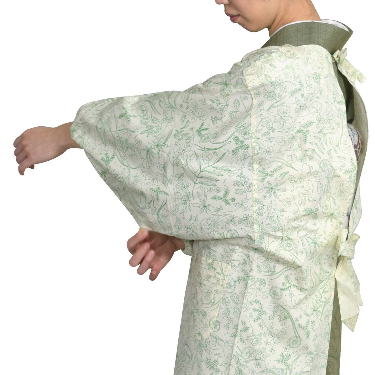 kappo 荻原　SHOSHA フレンチ袖割烹着　新品 fit=scale-down,w=1200