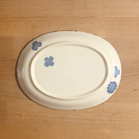 とり オーバル皿 M / かとうようこ