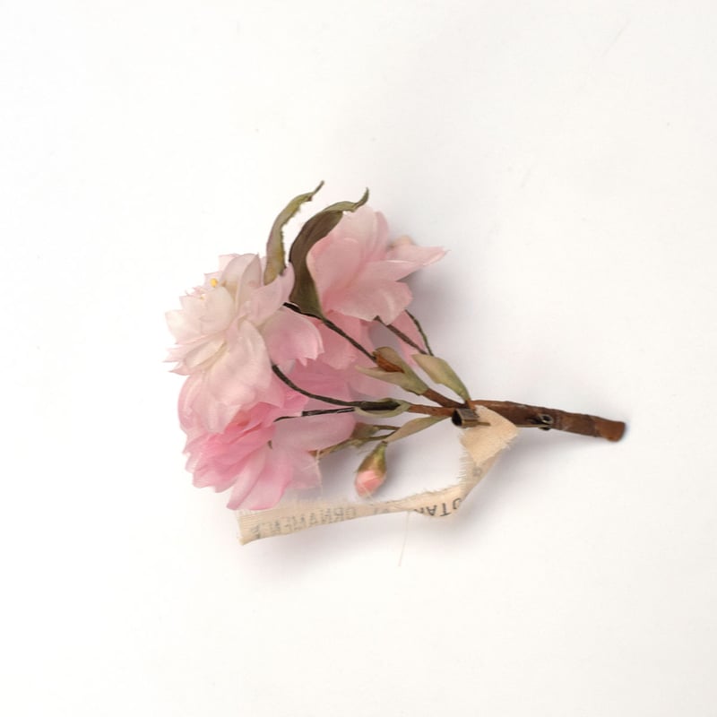 布花 ブローチ 八重桜 ＜A＞ ／ itoma | iroha style