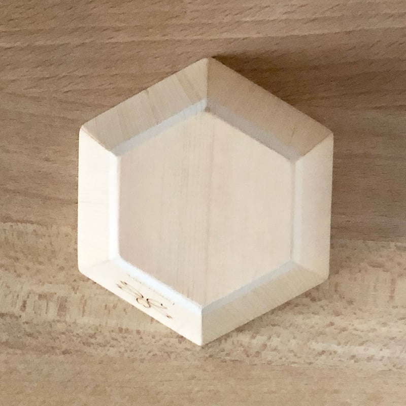 ヒノキの六角枡 桜 六角升之助 | iroha style