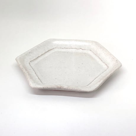 六角皿 小 / 河上奈未