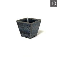 銀化天目 角ちょこ 10-11 / 山下秀樹