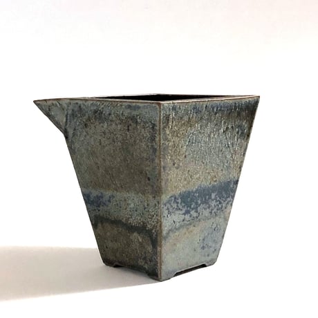 銀化天目 角片口 ２ / 山下秀樹