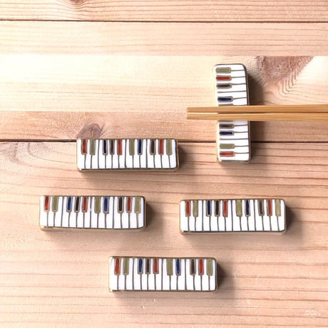 鍵盤箸置き / Craft Studio Karakusa  飯野夏実