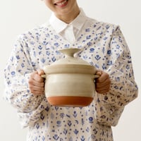 炊飯土鍋 3合 / 河上奈未