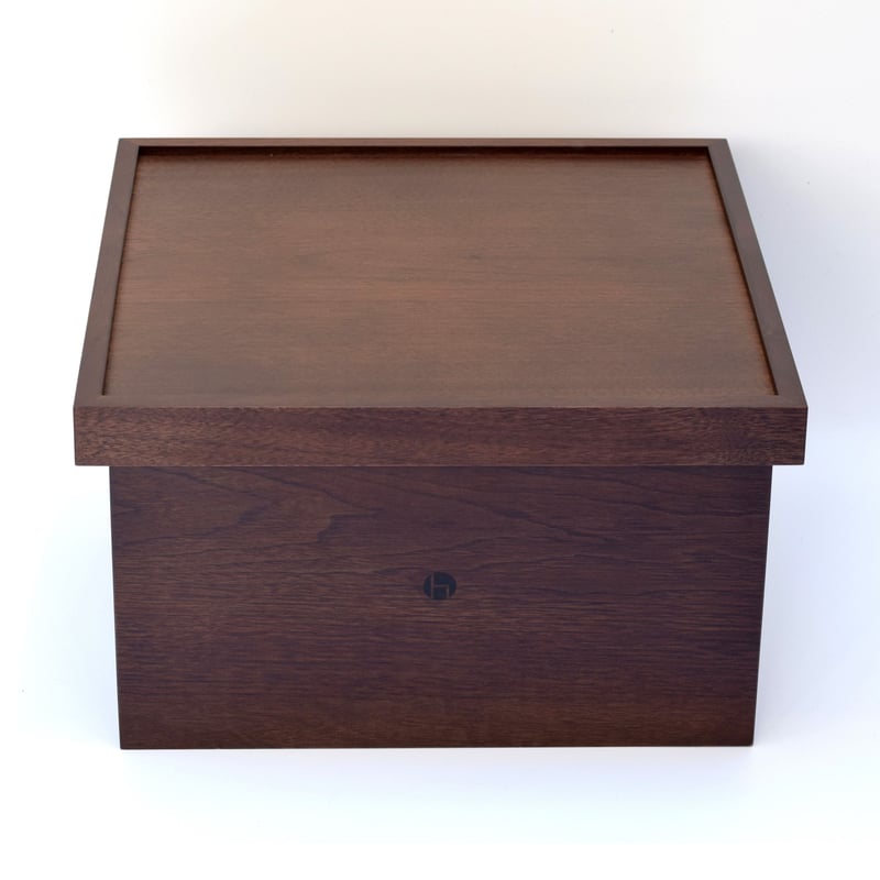 木箱（大）　箱膳 箱膳 ウォールナット | iroha style
