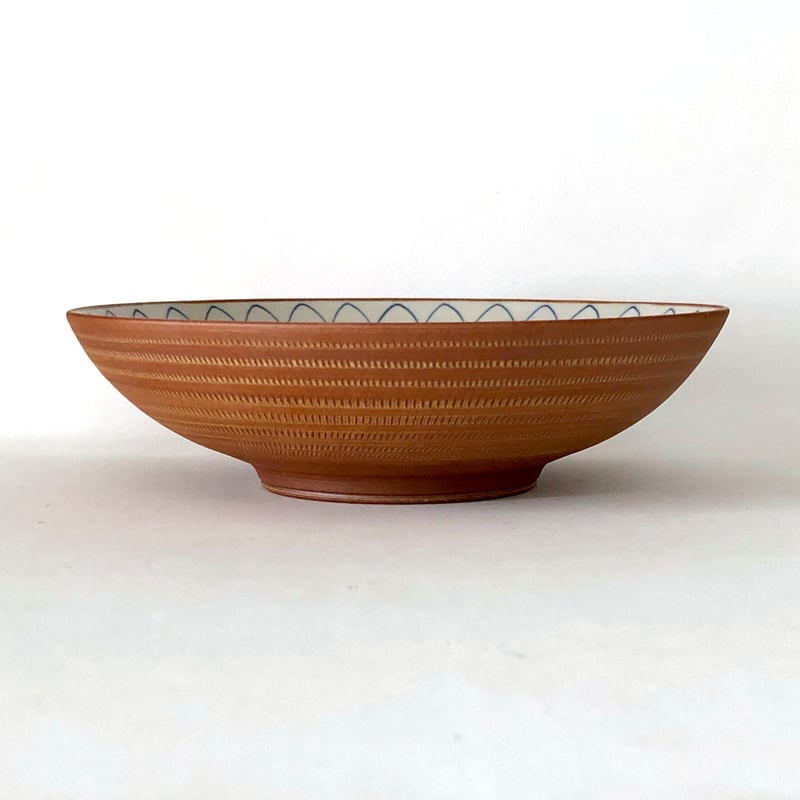 浅鉢 6寸 木箱入り / 籠山陶房 内海大介 | iroha style