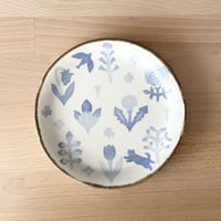 のはら ５寸皿 / かとうようこ