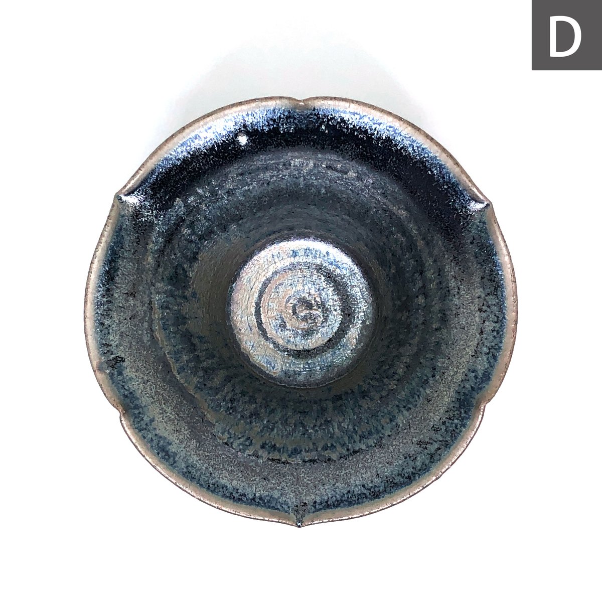 朝顔図柄のレアな大きな火鉢 朝顔図柄のレアな大きな火鉢