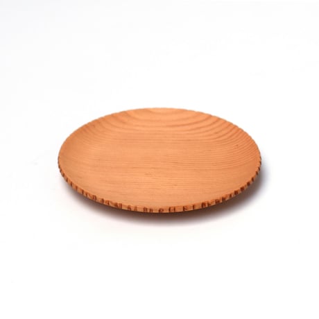 松 豆皿 / mokume