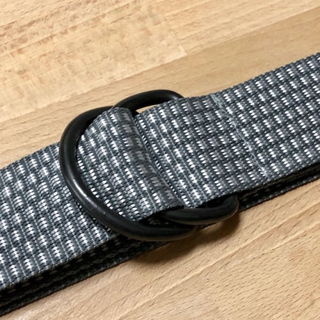 ダブルリング ドット ベルト つばめ刺繍 38mm  [ユニセックス]