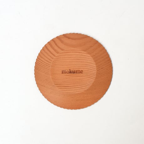 松 豆皿 / mokume