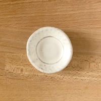 豆皿 丸 / 河上奈未