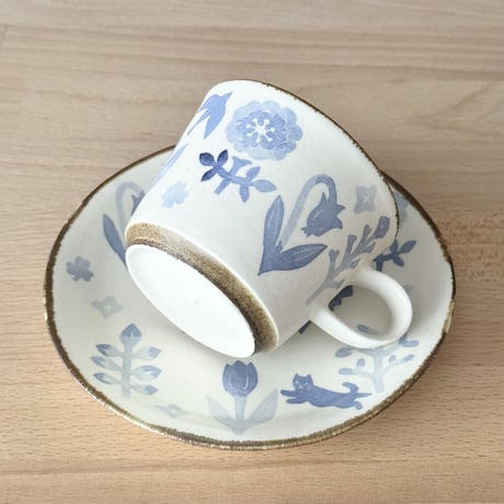 のはら カップ アンド ソーサー / かとうようこ