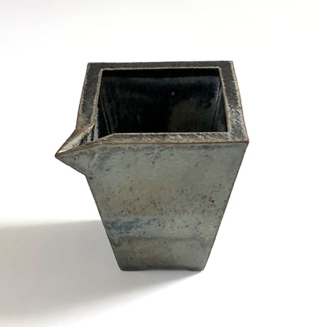 銀化天目 角片口 ２ / 山下秀樹