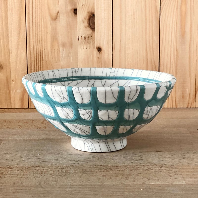 苫米地正樹　筒茶碗　茶碗　ターコイズ　萬古焼　stamp rock 陶芸　陶芸家 苫米地正樹 筒茶碗 茶碗 ターコイズ 萬古焼 stamp rock 陶芸