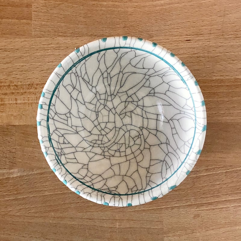 めし碗 ターコイズ / 苫米地正樹 | iroha style