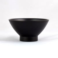 めし椀 炭漆