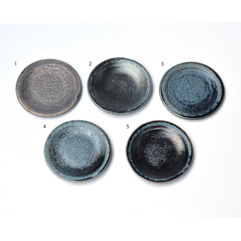 銀化天目 5寸皿 / 山下秀樹 | iroha style