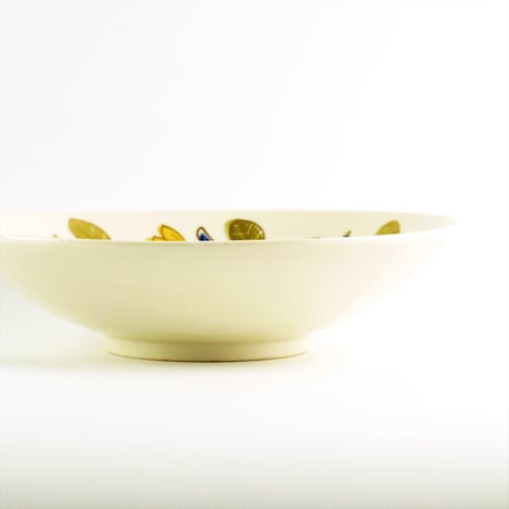 中皿 花つなぎ / Craft Studio Karakusa  飯野夏実