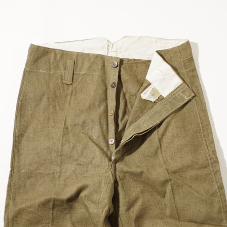 1940's Japanese National Uniform Pants 2